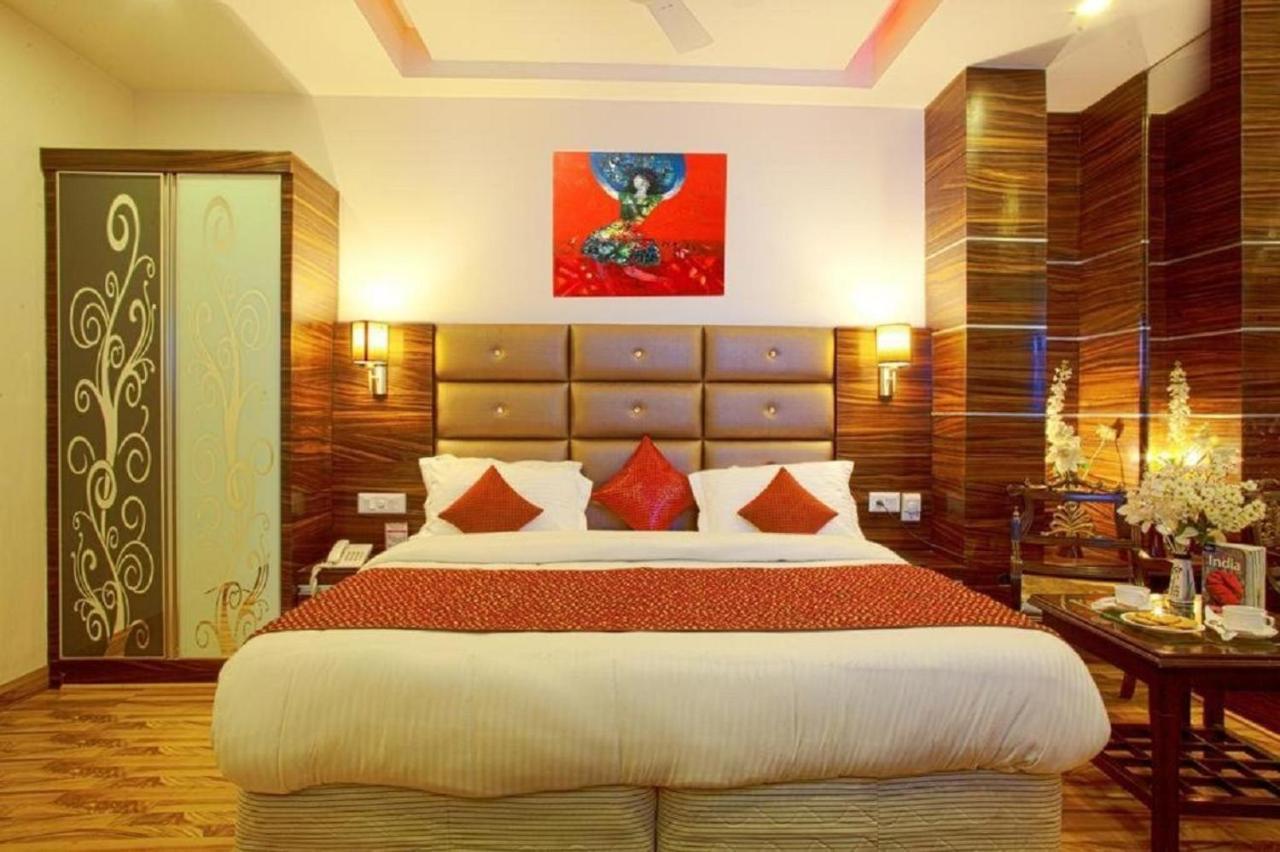 Hotel Ark Suites At Delhi Airport Nova Deli Exterior foto