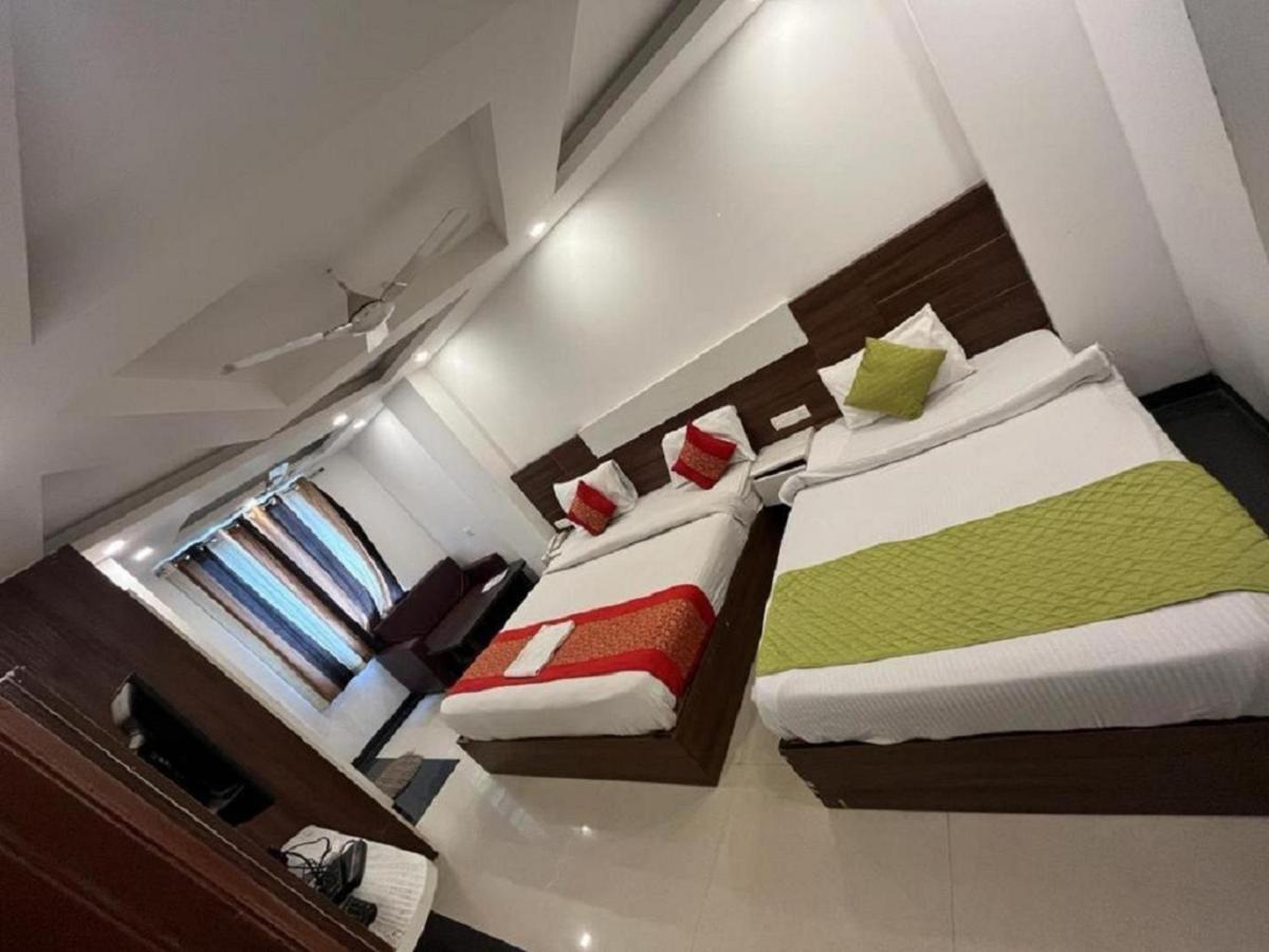 Hotel Ark Suites At Delhi Airport Nova Deli Exterior foto