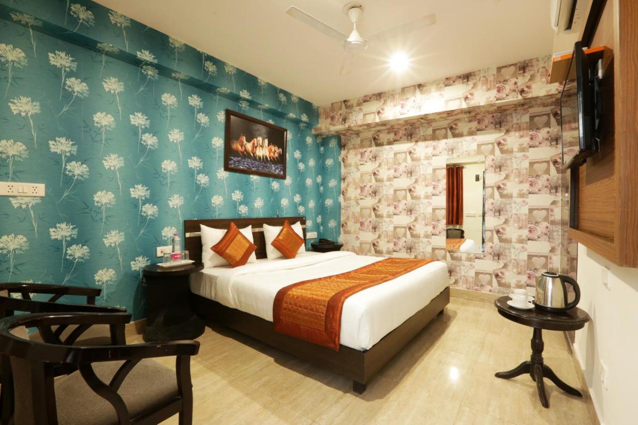 Hotel Ark Suites At Delhi Airport Nova Deli Exterior foto