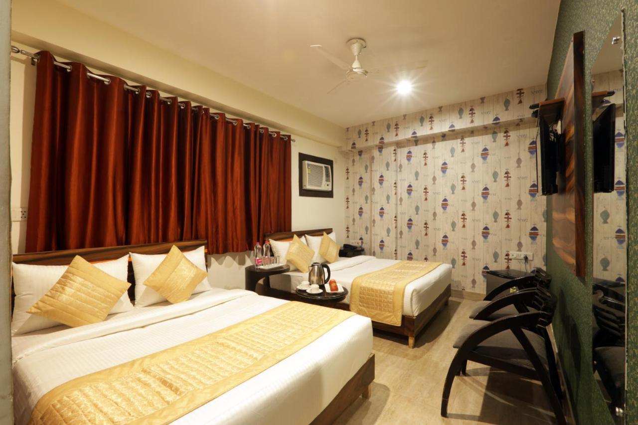 Hotel Ark Suites At Delhi Airport Nova Deli Exterior foto